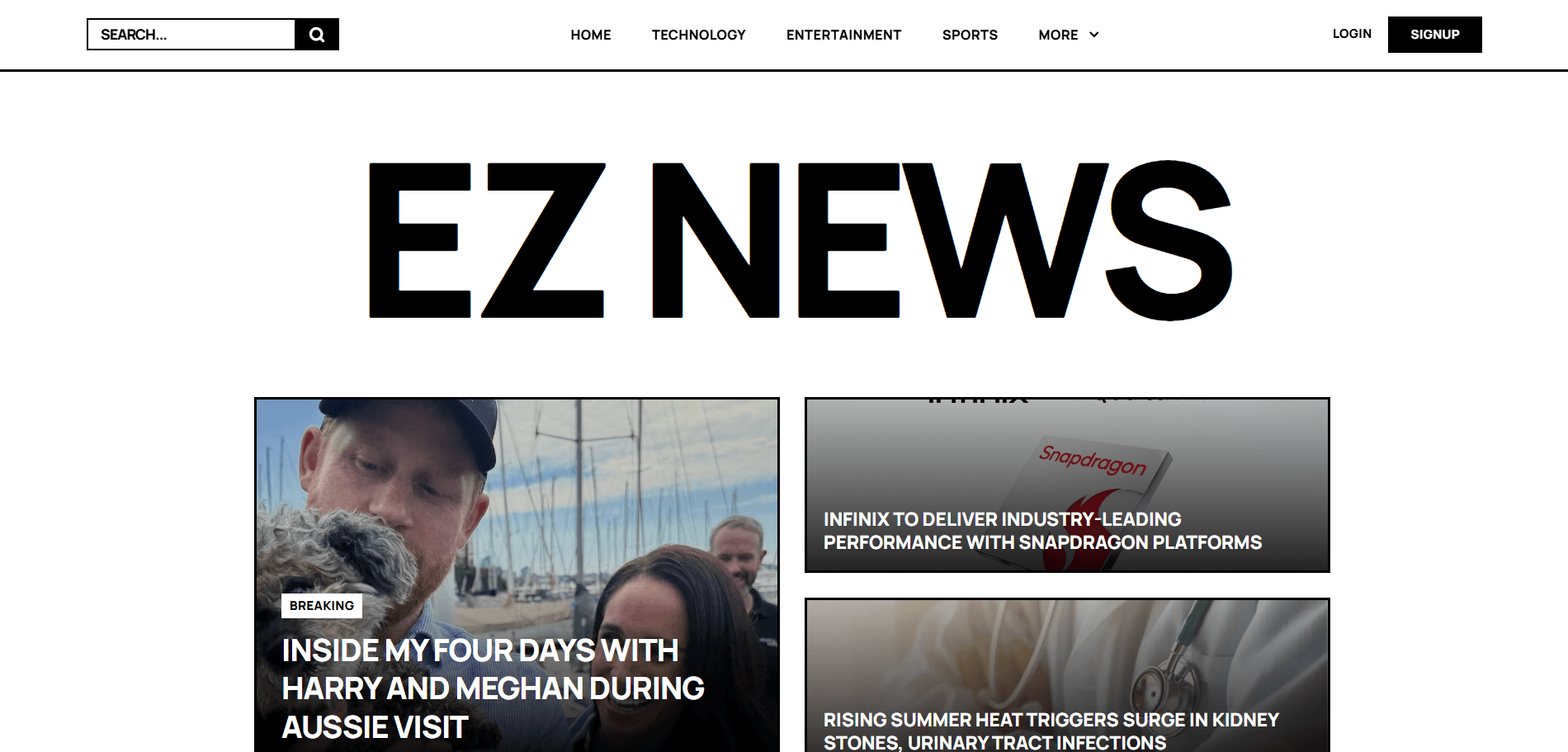 EZ News